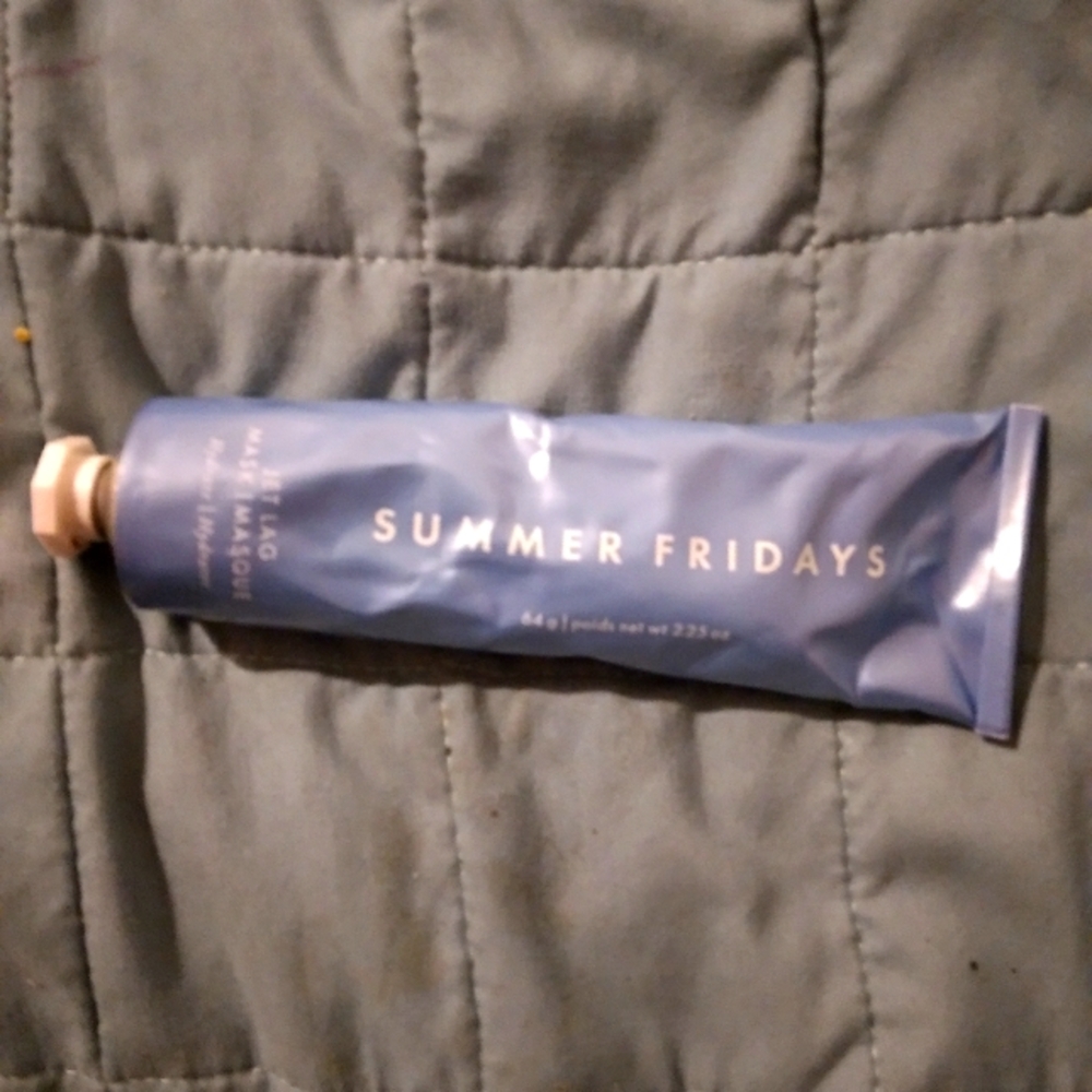 Summer Fridays Mask